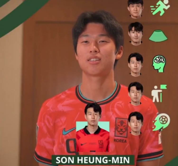 kaiyun-韩国U23前锋评完美球员：孙兴慜终结能力+李刚仁技术+金玟哉速度