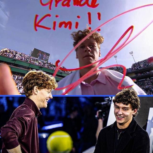 kaiyun-辛纳:我是F1的超级粉丝,感谢安东内利把冠军带回意大利